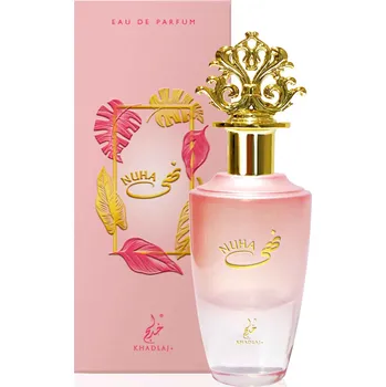 Dámský parfém Khadlaj Nuha parfémovaná voda pro ženy 100 ml + Prodloužená možnost vrácení zboží do 30 dnů.