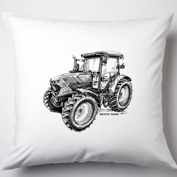 Polštář Polštář - Deutz-Fahr 6135C Typ povlaku: Plyš