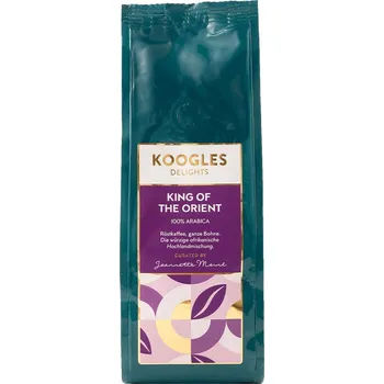 Koogles King of the Orient Zrnková káva