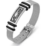 Ocelový náramek štír Scorpio