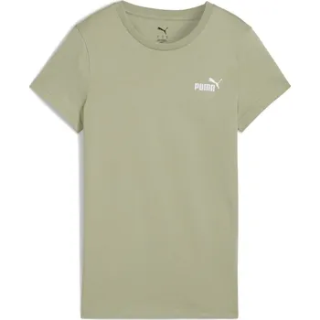 Dámské tričko Dámské triko PUMA ESS SMALL NO. 1 LOGO TEE (S) 682373-82 ZELENÁ XS