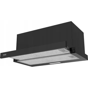 Digestoř Výsuvná digestoř BEKO HNT61520BH Černá 67dB