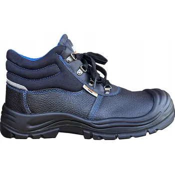 Pracovní obuv Pracovní kožené kotníkové boty Sigma Safety TRINITY S1 SRC - velikost 42