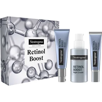 Kosmetická sada Neutrogena Retinol Boost Set - Dárková sada pleťové péče
