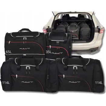 Organizér do auta Sada tašek - organizérů KJUST do zavazadlového prostoru pro MG HS 2024+ (4 kusy)