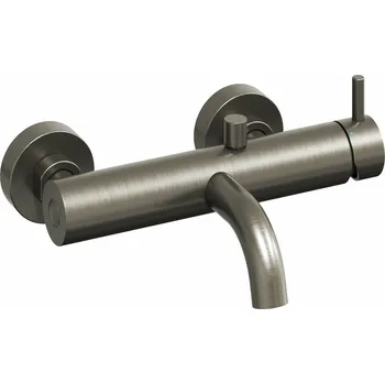 Vodovodní baterie RAVAK Baterie Ravak Espirit ES 022.00 vanová nástěnná, bez sprchového setu, grafit, X070316 X070316