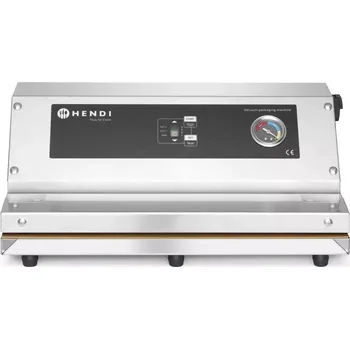 Vakuovačka Vakuový balicí stroj - lamelový, HENDI, Profi Line, těsnicí lišta: 350 mm, 230V/250W, 383x293x(H)175mm | 970362
