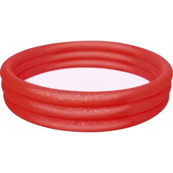 Bazén Bestway 51027 Nafukovací bazén Červený 1,83 m x 33 cm