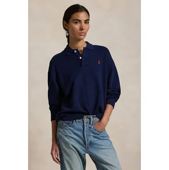Dámská mikina Mikina Polo Ralph Lauren 211947966 námořnická modř 59X, vel. M