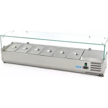 Lednice Maxima Chladící nástavba 150 cm - vhodná pro 6 x 1/3 GN | 09400326