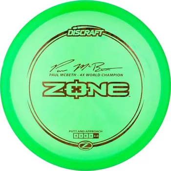 Disc golf Discraft ZONE Z Line Barva: Červená, Váha: 170-172 g