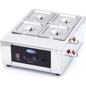 Maxima Tavič čokolády - 4 x 1/6 GN 10 cm | 09374052