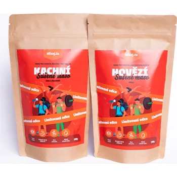 Sušené maso Mlsej.to Kombo limitované edice