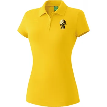 Pánské tričko ERIMA POLOKOŠILE 147 VK KARLOVARSKO DÁMSKÁ - Žlutá - velikost 46