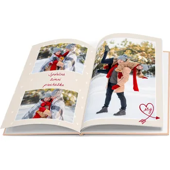 Fotokniha HappyFoto HAPPY Fotokniha pevná, cca A4 na výšku