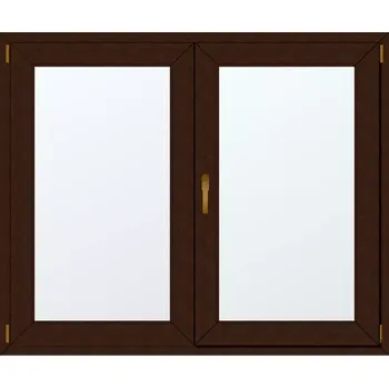 Okno Dvoukřídlé plastové okno pravé 159x134