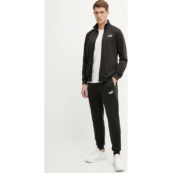 Tepláková souprava Puma černá barva, 684847 99X, vel. S