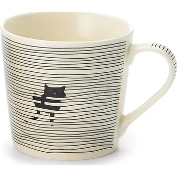 Hrnek MALIKA black cat