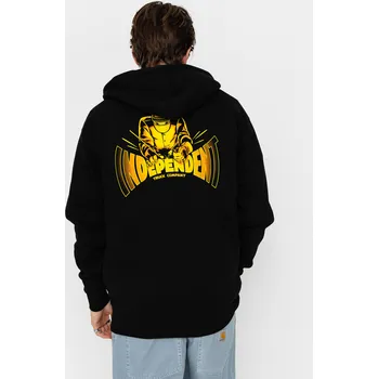 Pánská mikina Independent Manufactured Span ZHD (black) XL, černá