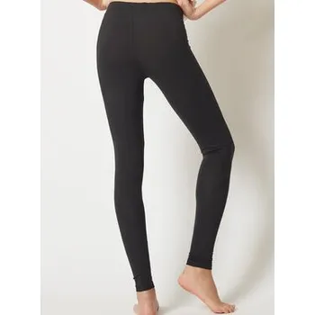 Dámské legíny Skiny Legíny 80778 Černá Slim Fit 36