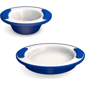 Talíř Ornamin Sada termotalířů na stravování (modrá)