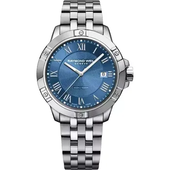 Hodinky Raymond Weil - 8160-ST-00508 - Classic 41 mm - Blue Dial