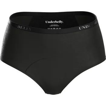 Menstruační kalhotky Menstruační kalhotky Underbelly Classi černé (CLASSI-CE-EM-3-PAD) XL Možnost vrácení zboží ZDARMA do 120 dnů!