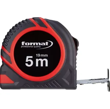 metr Metr svinovací 3mx16mm bílý FORMAT