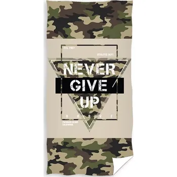 Vojenská osuška Never Giv Up