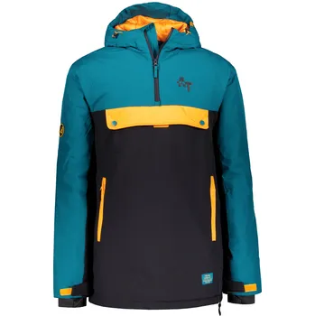 Pánská zimní bunda ALTISPORT GALON PETROLEJOVÁ L