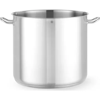 Hrnec Vysoký hrnec na dušení - bez poklice, HENDI, Kitchen Line, 45L, 400x(H)360mm | 837122