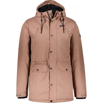 Pánská zimní bunda ALTISPORT GERRY HNĚDÁ S