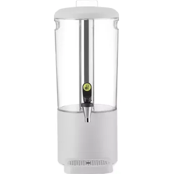 Dávkovač na šťávu 8 l UNIQ, HENDI, designed by Robert Bronwasser, 8L, Bílá, 318x216x(H)532mm | 425053