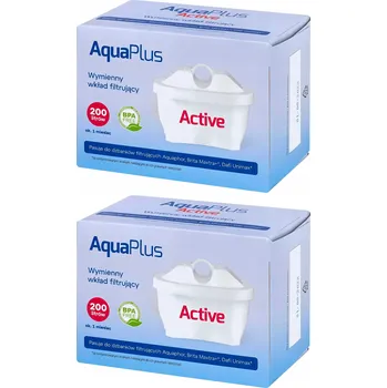 vodní filtr 2 KS FILTRAČNÍ VLOŽKA DO VODY AQUAPHOR MAXFOR AQUAPLUS