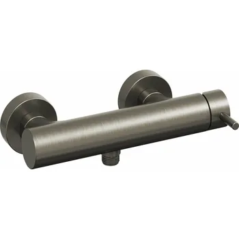 Vodovodní baterie RAVAK Baterie Ravak Espirit ES 032.00 sprchová nástěnná, bez sprchového setu, grafit, X070317 X070317