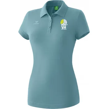 Pánské tričko ERIMA POLOKOŠILE 147 VK KARLOVARSKO DÁMSKÁ - Petrolejová - velikost 48