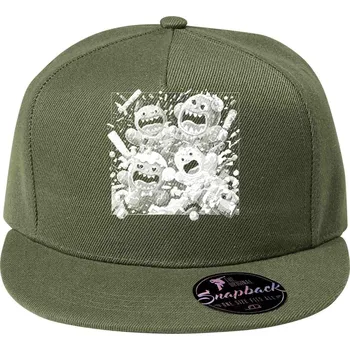 Pánské tričko Cukrová zombie apokalypsa, bílý tisk - Kšiltovka, čepice 5P RAP - nastavitelná