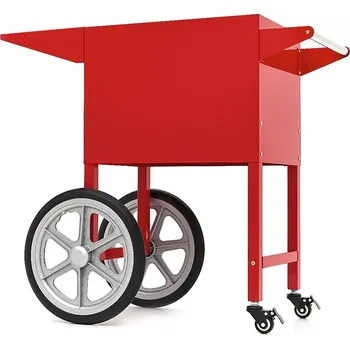 Servírovací stolek Maxima Popcornovač - vozík | 09506007