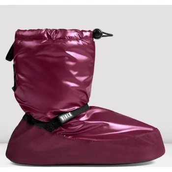 Dámská sálová obuv Bloch,Booties kolekce IM009BM, metalická vínová 38-40