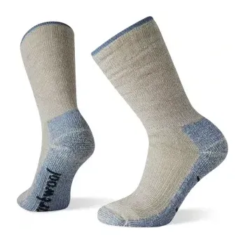 Dámské termo ponožky Smartwool Womens Mountaineer Classic Edition Maximum Cushion Crew Socks, Light Gray