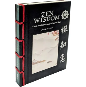 Cizojazyčná kniha Zen Wisdom: Classic Buddhist Teachings to Calm the Mind – Abbie Headon