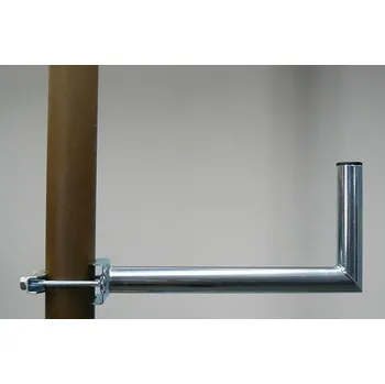 Příjem digitálního pozemního vysílání OEM Anténní držák na stožár 40cm,průměr 42mm-přísl., PK40S42