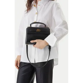 Kabelka Kabelka KARL LAGERFELD B1W30291 Černá OS