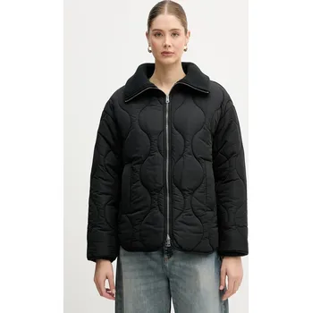 Bunda United Colors of Benetton černá barva, zimní, 2R1VDN08J 99X, vel. L