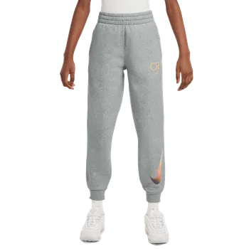 Pánské kalhoty Nike CR7 Club Fleece šedá UK Junior XL