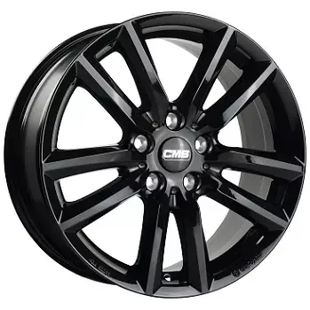 Alu kolo Alu kola CMS C27, 17x6.5 5x100 ET50, černá lesklá vhodné pro Toyota Yaris (od 2019)
