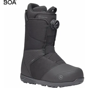 Snowboarding Boty NIDECKER SIERRA 2025/26 BLACK UK8/EU42,5
