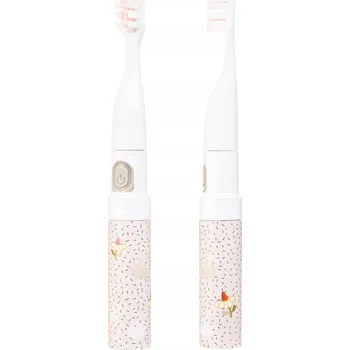 Elektrický zubní kartáček Sonický kartáček VITAMMY SMILE pro děti 3+ se 2 hlavicemi