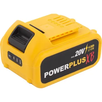 Powerplus Baterie 20V LI-ION 4,0Ah