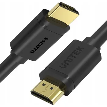 Video kabel Krátký HDMI 2.0 kabel Unitek 30 cm pro terminály, 4K